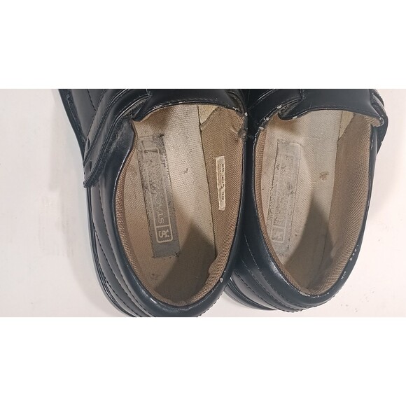 Stacy Adams Black Leather Fisherman style Sandals Men\'s Shoes Size 10.5 main image 4